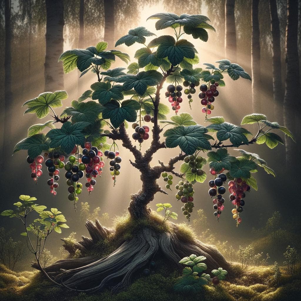 黑加仑（Ribes nigrum）的功效、种植与食用方法全解析