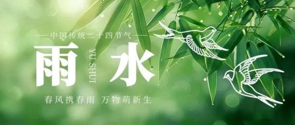 【节气里的大美中国】雨水 | 春风携春雨 万物萌新生