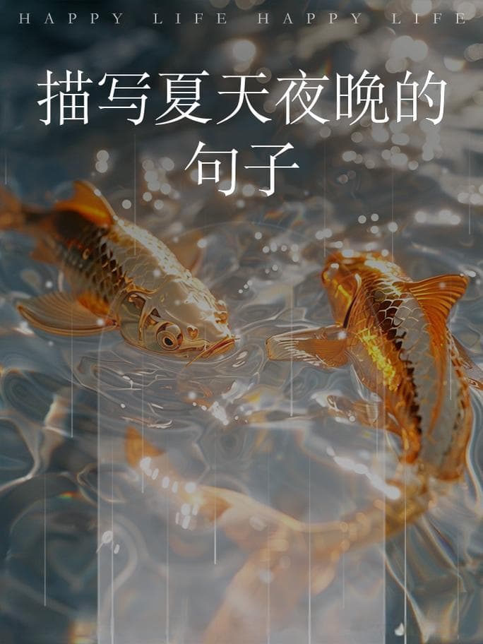 夏天的夜里有哪些景色？夏夜景色大赏：星空、萤火虫、蛙鸣，一个浪漫的仲夏夜之梦！