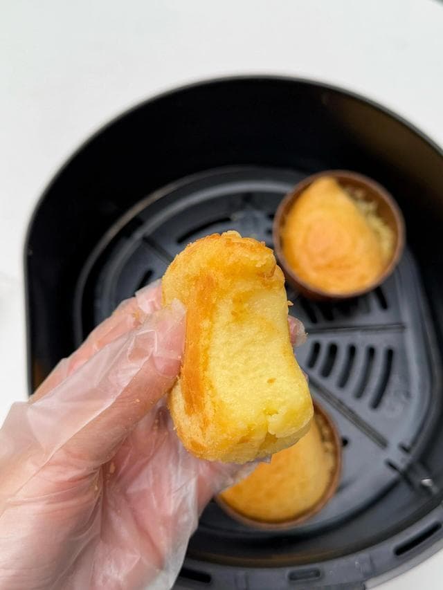 空气炸锅轻松做：脆皮黄油年糕的美味秘诀