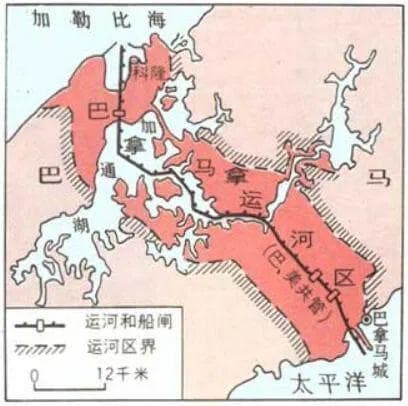苏伊士运河和巴拿马运河：世界两大人工水道的异同