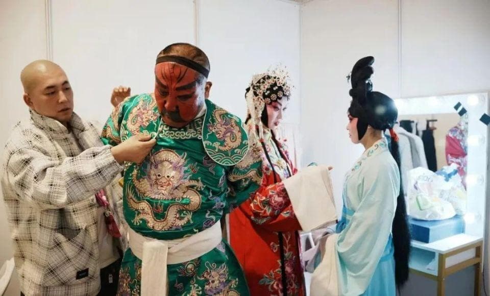 “西北秦腔王”安万：吼着秦腔下江南