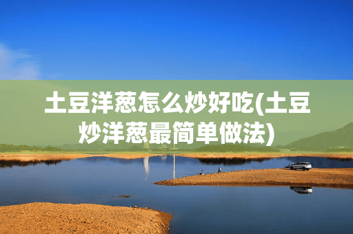 土豆洋葱怎么炒好吃(土豆炒洋葱最简单做法)