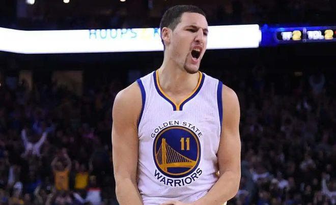 37分14助8帽25罚9三分，NBA最难破的5项单节记录：克莱独占两席