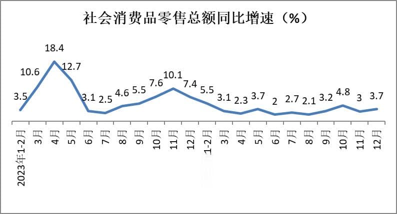 2024年12月份消费品市场运行情况分析