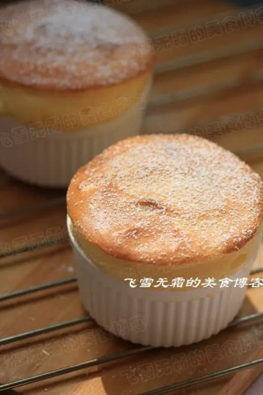 舒芙蕾制作教程：轻盈蓬松的法国经典甜点