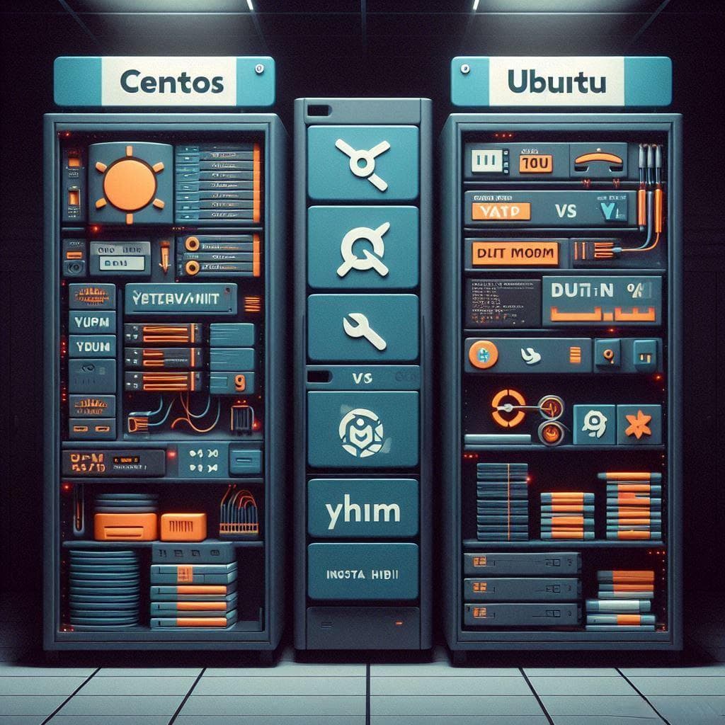 CentOS vs Ubuntu - 常用命令深度对比及最佳实践指南