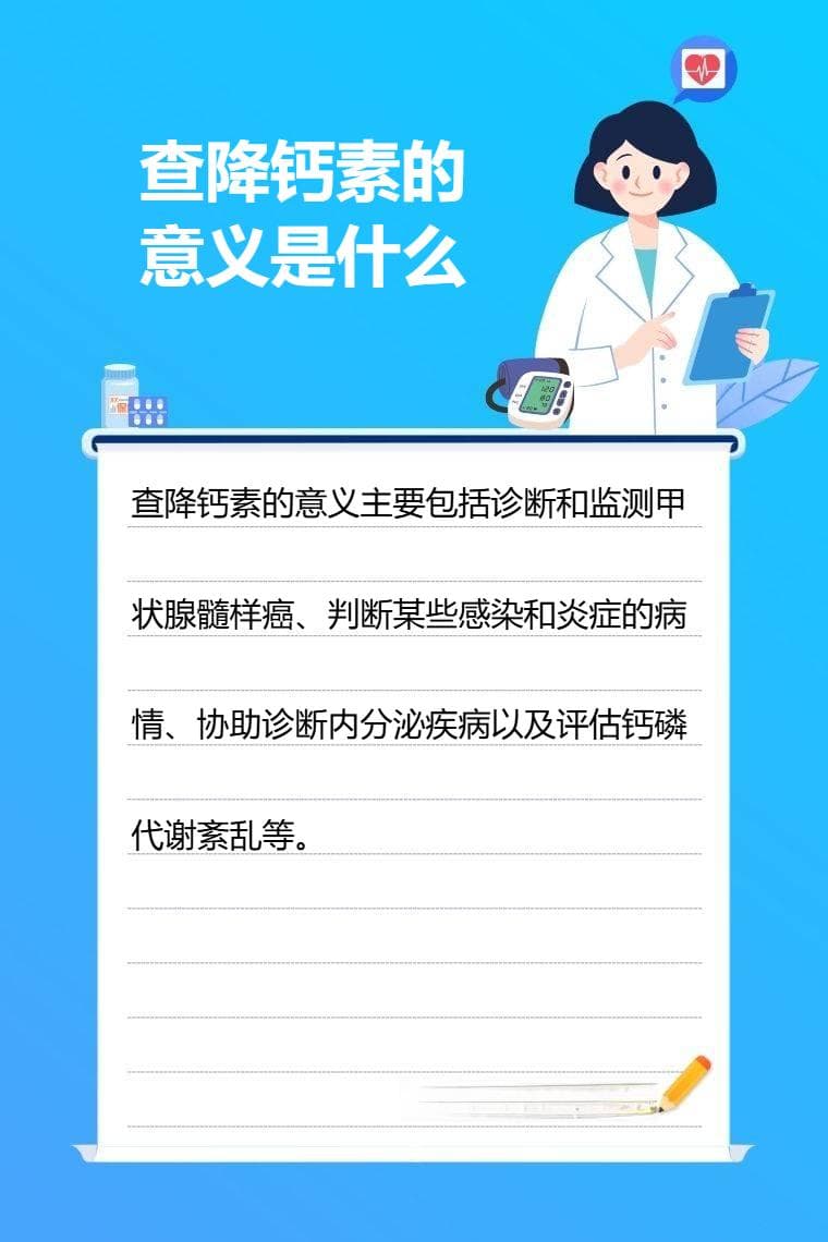 查降钙素的意义是什么