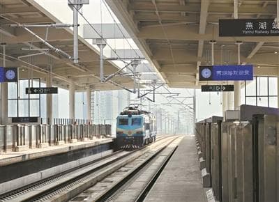 4线299公里“织”就交通网络 广清城际北延线“试跑”