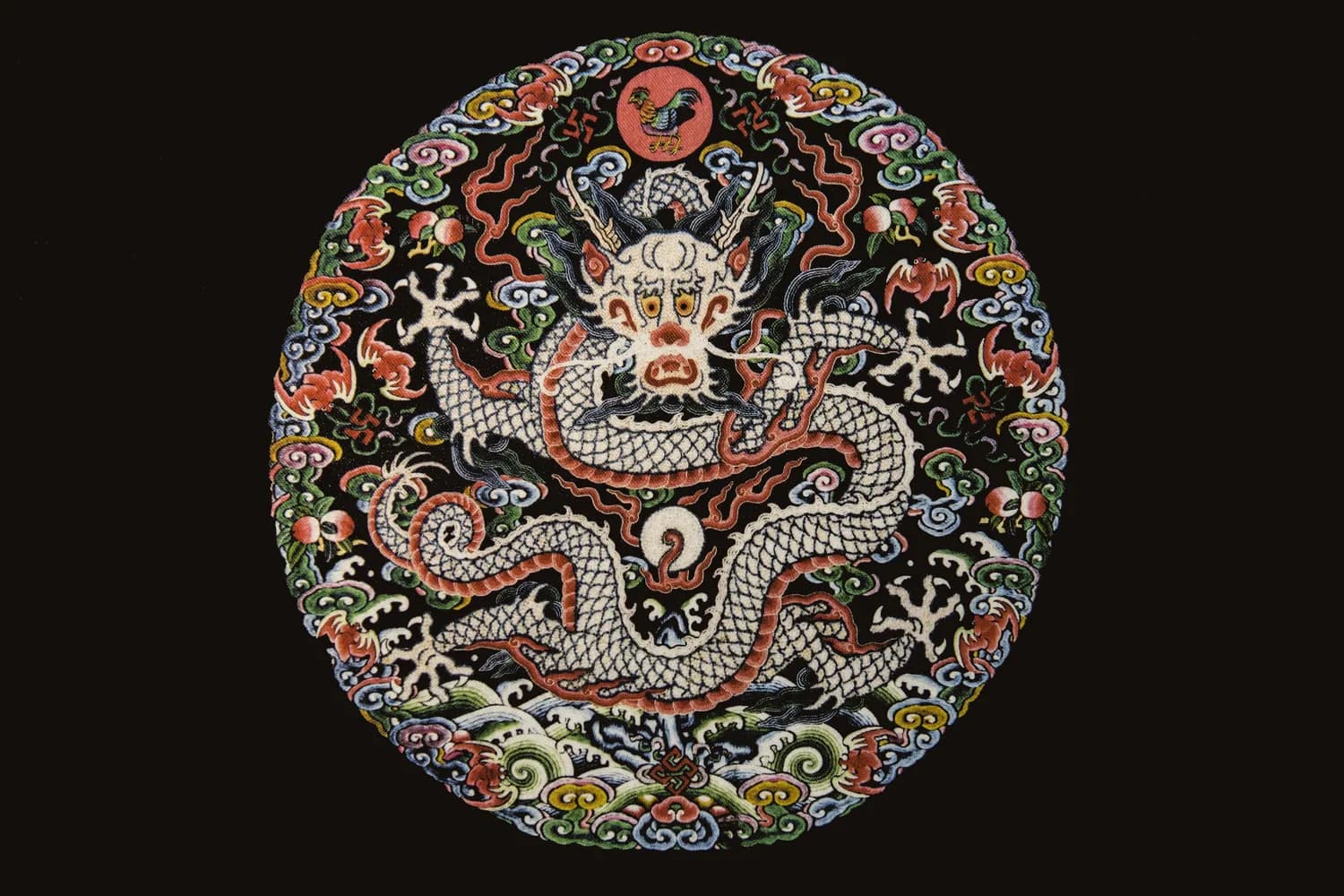明清两朝的孔雀图案：吉祥与权力的象征