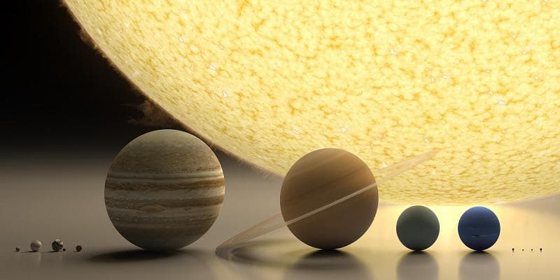 天文学常识：从太阳系到星空观测