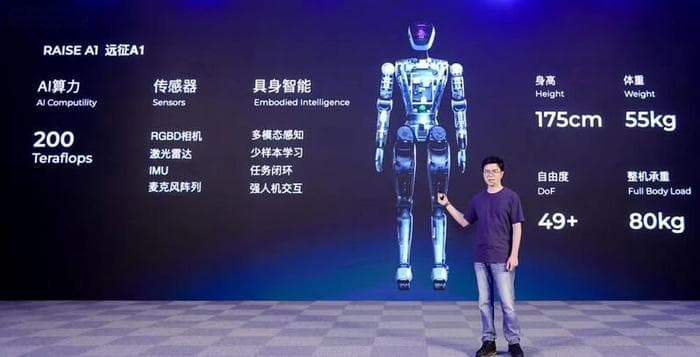 “90后钢铁侠”在上海做强人形机器人企业，走开源路线打造创新生态