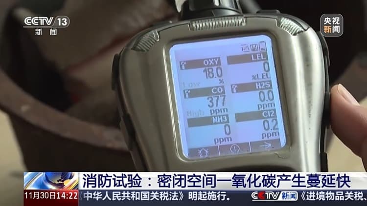 近期已发生多起 一氧化碳中毒如何自救与施救？
