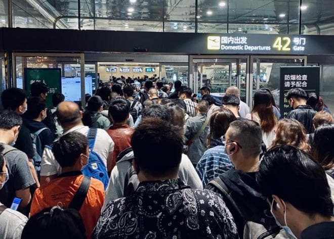 全国机场旅客吞吐量TOP10：大兴第6，天府排第5，第一名又变了