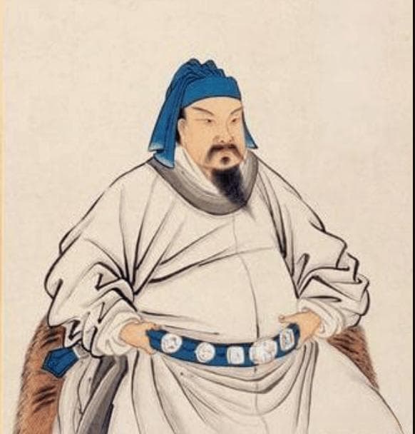 武将儒风，岳飞书法