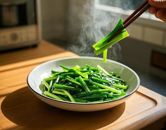 春天正是吃韭菜的最佳时机