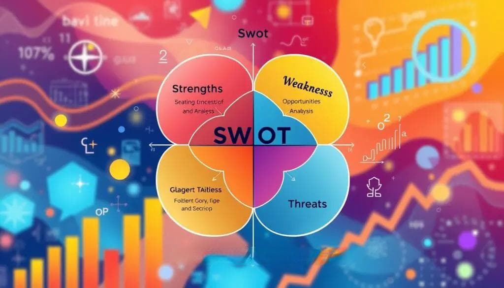 如何使用统计方法进行和解释 SWOT 分析
