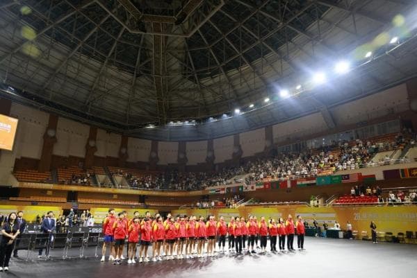 第28届亚洲青少年乒乓球锦标赛落幕：中国队斩获10金，5000万观众在线观赛