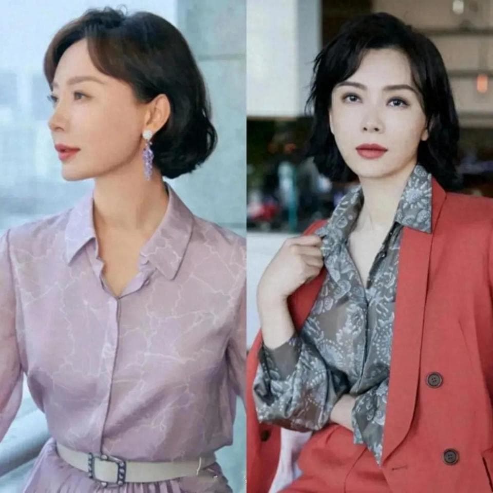 50岁女性如何选择发型：拒绝这3款发型，美得更优雅