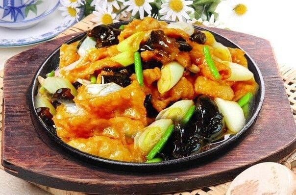 山西过油肉的做法家常（教你做出色香味浓的山西特色菜）