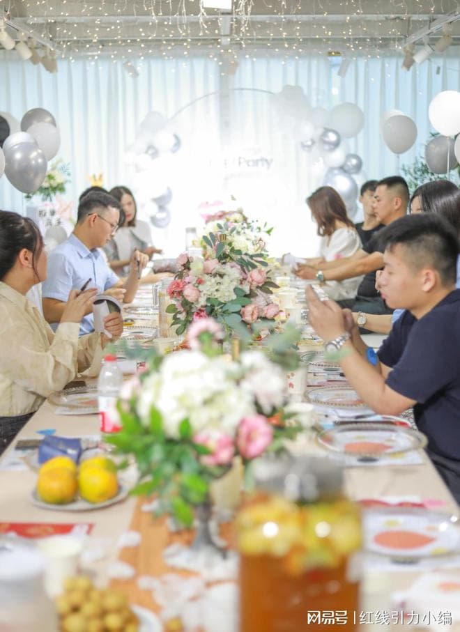 长沙红线引力：相亲活动让单身朋友们的缘分更近一步