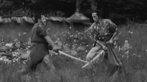 《七武士》：黑泽明的史诗级杰作