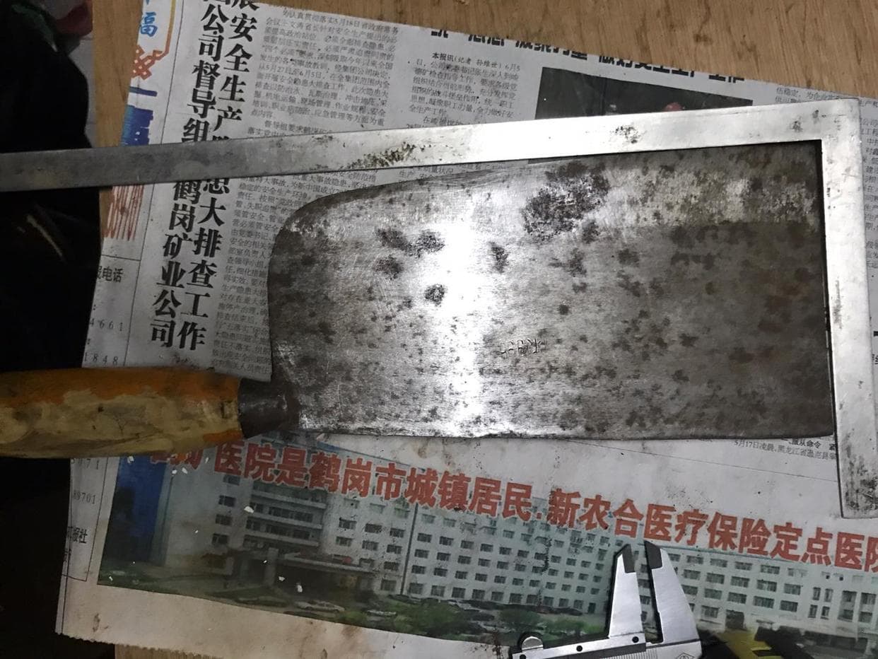 铁菜刀防锈秘籍，让你的刀具历久弥新