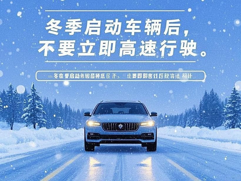 冬日自驾指南：解锁温暖与安全的旅途