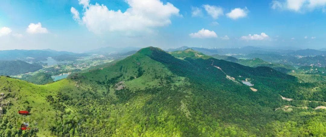 福清南岭：云端上的避暑胜地，古厝古林间的诗意栖居