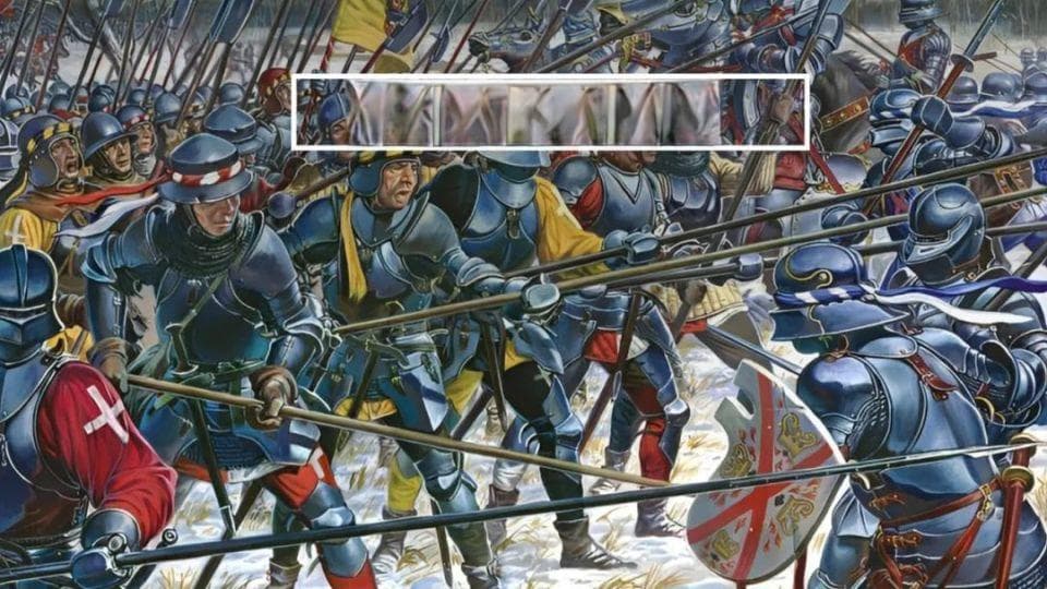 18尺长矛方阵是“伪史”？瑞士军团靠啥武器横扫15、16世纪欧陆战场