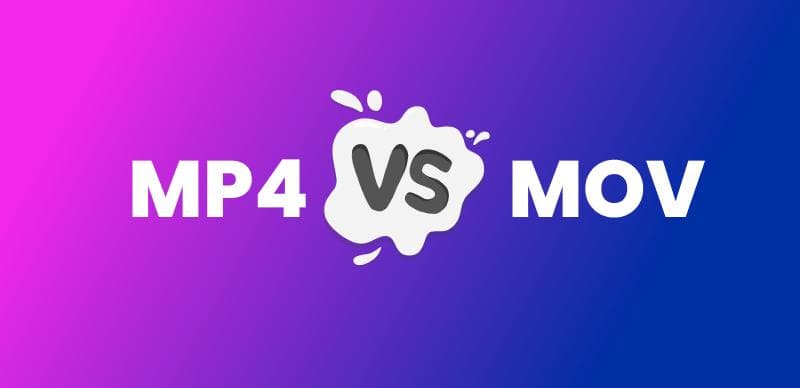 MP4和MOV格式的视频质量哪个好？你又该如何选择？