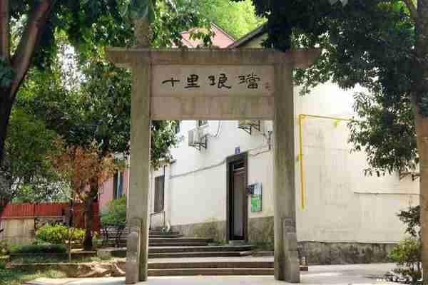 杭州十里琅珰徒步路线图+路线整理