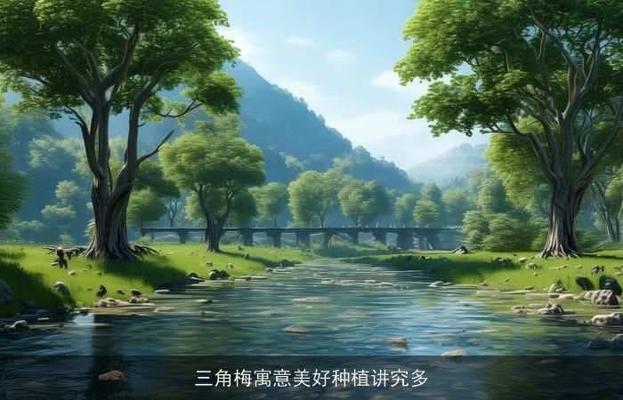 三角梅寓意美好 种植讲究多