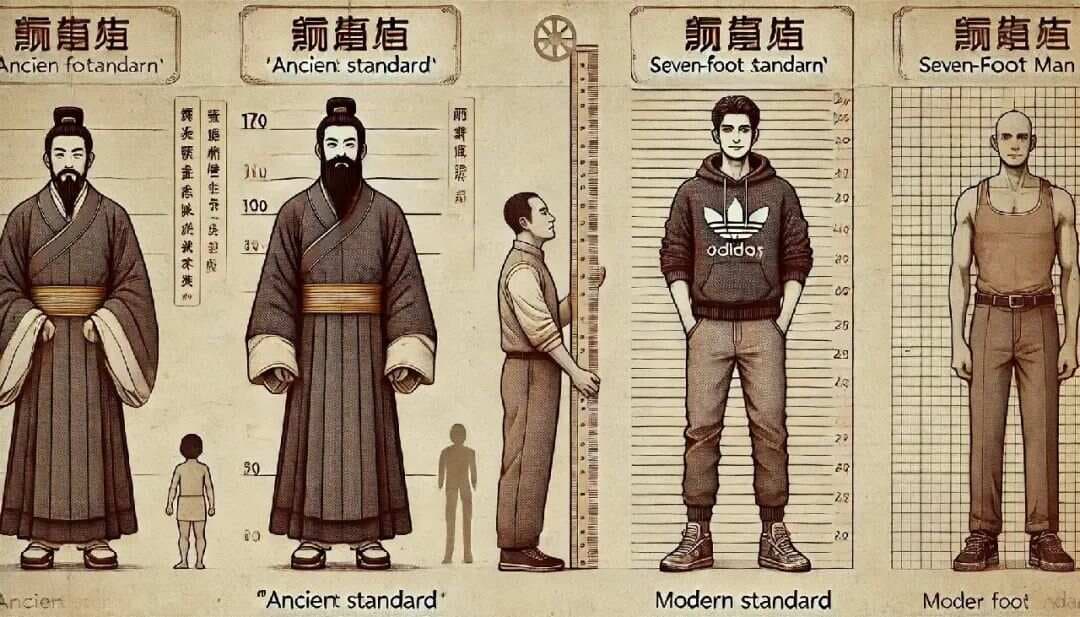 “七尺男儿”到底有多高？