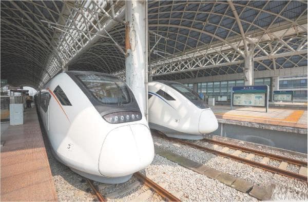 广州到佛莞半小时、到肇惠1小时 刷羊城通、乘车码等就可上车