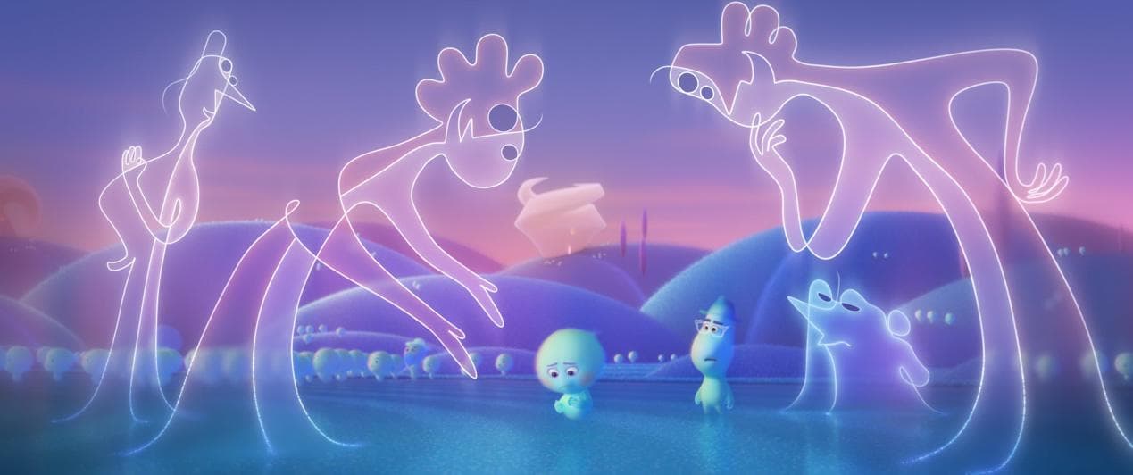 《心灵奇旅》：皮克斯用动画探索生命的意义