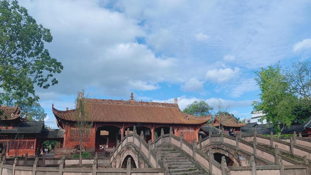 德阳附近旅游景点都有哪些