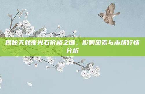 揭秘天然夜光石价格之谜，影响因素与市场行情分析