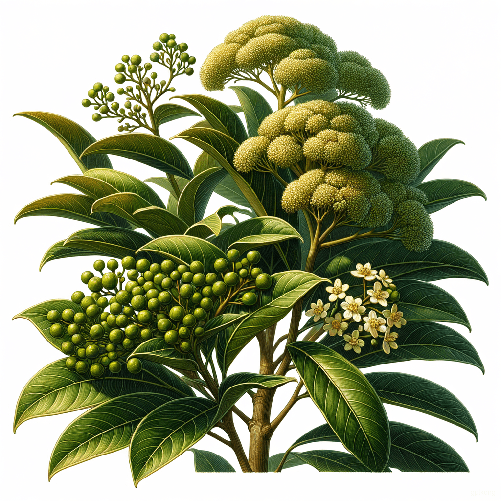开宝本草（Canarium album）：一种多功能植物的详细介绍