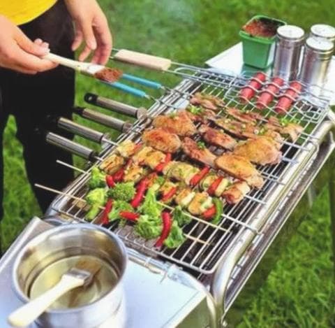 夏季户外烧烤攻略：如何做出美味又健康的烧烤？