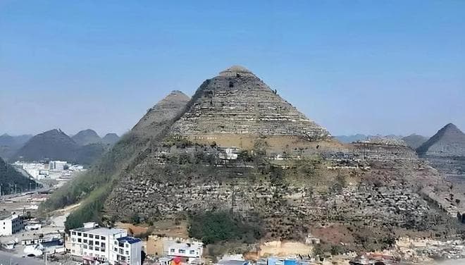 贵州发现7座金字塔？盘点贵州当地的奇山，最后一座令人大开眼界
