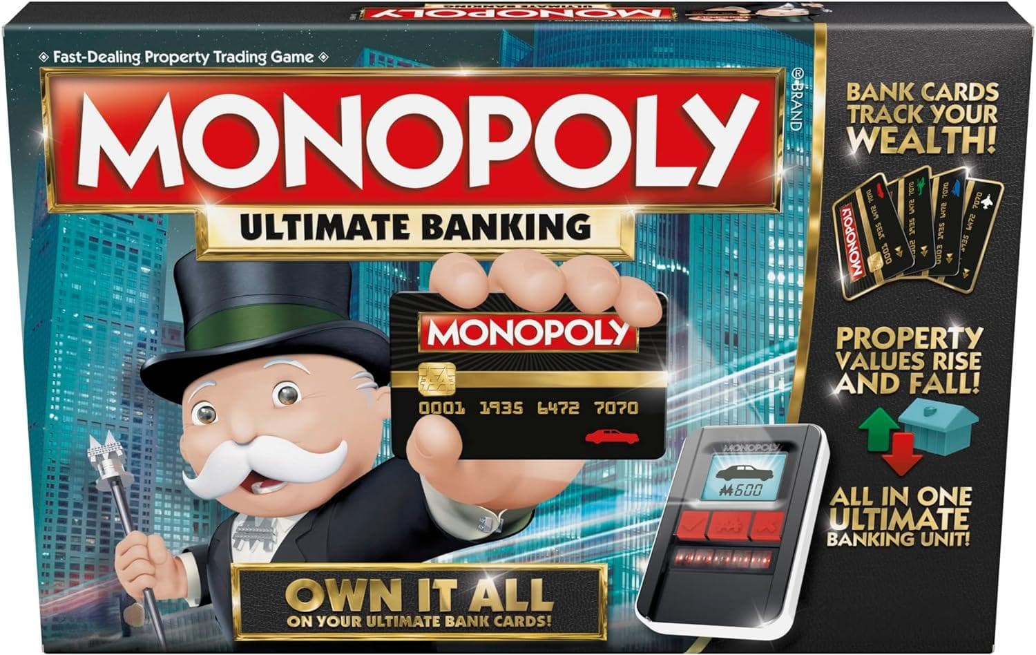 大富翁游戏历史，美国到底有多少款 MONOPOLY 大富翁，大富翁最畅销十款合集