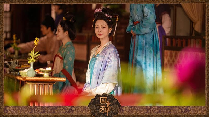 《国色芳华》全网热度第一，古典美学与女性自立的完美融合