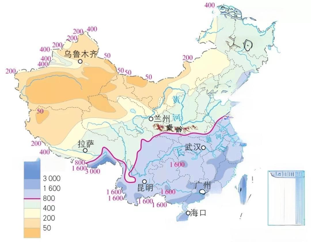 秦岭淮河：揭秘南北生态大不同！