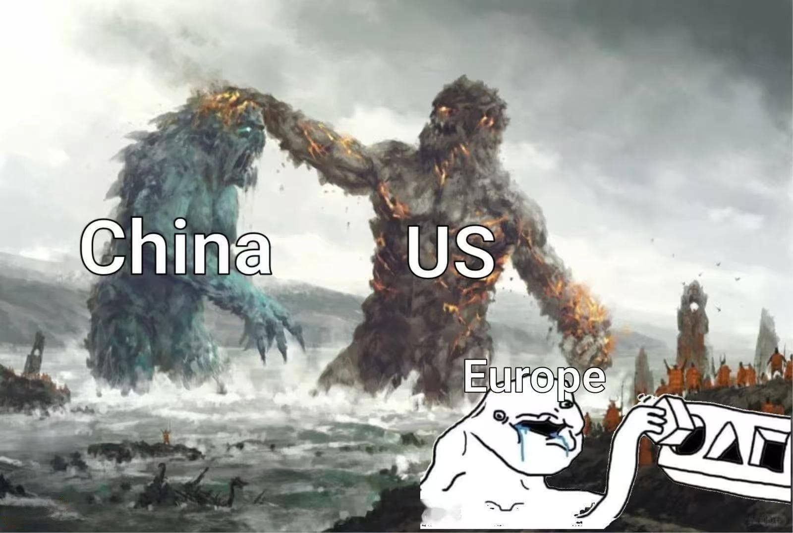 欧洲AI发展遇瓶颈，瓶盖梗成全球网友智慧调侃新热点