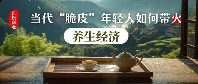 “脆皮”不脆，养生有道：当代年轻人的养生经济探索