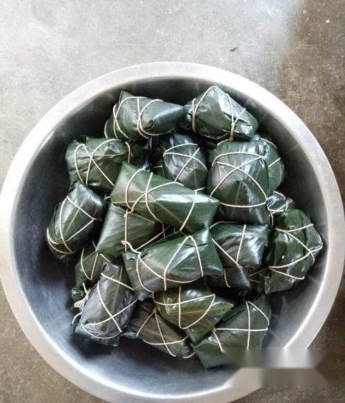 粽子的制作过程