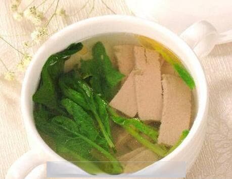 野菠菜煮水的功效与作用