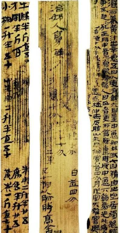 仪礼简、王杖简、医药简：武威汉简的三大国宝