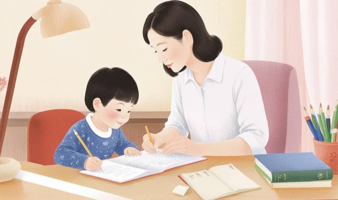 【父母必读】如何鼓励孩子自己写作业
